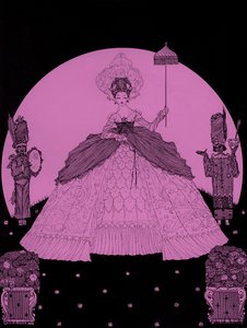 プリンセス-から 作： Harry Clarke